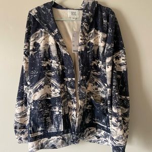 Urban outfitters bdg sweatshirt cardigan medium